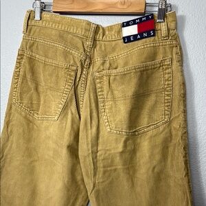 Vintage Tommy Hilfiger Men's Tan Corduroy‎ Pants